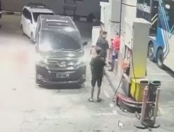 Gaya Selangit Ngaku Aparat, Penendang Pegawai SPBU Cipinang Diciduk di Bekasi, Ternyata…