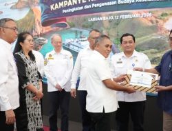 Kampanye Keselamatan Pelayaran di Labuan Bajo, Perkuat Budaya Keselamatan Maritim