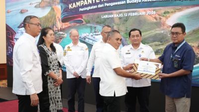 Kampanye Keselamatan Pelayaran di Labuan Bajo, Perkuat Budaya Keselamatan Maritim