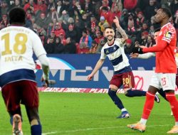 Tendangan Bebas Fabio Vieira Batalkan Kemenangan Mainz