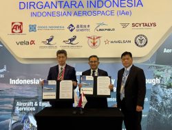 PTDI Teken Kontrak Jumbo dengan Raksasa Jepang, Siap Garap Bagian Vital Pesawat Jet