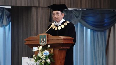 Menteri Kebudayaan Fadli Zon Dikukuhkan Profesor Kehormatan, Rektor Unas: Berdasar Rekam Jejak