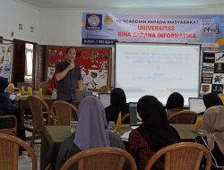 Kembangkan Kualitas Pembelajaran Guru TPQ Al Ikhlas, Dosen UBSI Beri Pelatihan AI di Cianjur