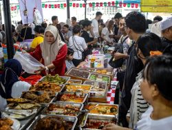 Bazar Takjil Ramadhan di Jakarta Berpotensi Jadi Destinasi Ikonik