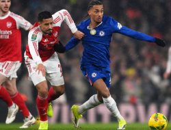 Jadwal Liga Inggris: Mampukah The Blues Redam The Gunners?