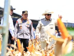 Prabowo Puji Kapolri Bangun SPPG MBG, Bantu Masyarakat Dari Lapar, Presiden: Saya Akan Anugerahkan Bintang Mahaputera
