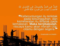 Keberuntungan Itu Terletak Pada Kesungguhan