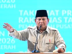 Jangan Merusak Seluruh Bangsa, Presiden: Kalau Tidak Suka Prabowo, Silakan Bertarung di 2029