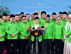 Presiden Prabowo Terima Jajaran DPP PKB, Silaturahmi dan Perkuat Sinergi Program Strategis Nasional