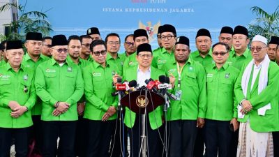 Presiden Prabowo Terima Jajaran DPP PKB, Silaturahmi dan Perkuat Sinergi Program Strategis Nasional