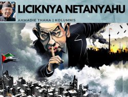 Liciknya Netanyahu