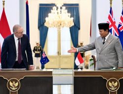 5 Kali Kunjungi Indonesia, Presiden Prabowo dan PM Albanese Tegaskan Kedekatan Indonesia dan Australia