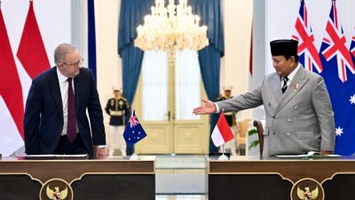 5 Kali Kunjungi Indonesia, Presiden Prabowo dan PM Albanese Tegaskan Kedekatan Indonesia dan Australia