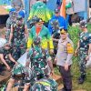 Sebanyak 600 Personel Gabungan, Bersihkan Sampah Pascabanjir di Rawajati