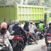 Tiga Kendaraan di Ciracas Ditabrak Truk Akibat Tidak Kuat saat Menanjak