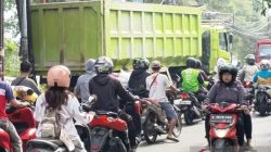 Tiga Kendaraan di Ciracas Ditabrak Truk Akibat Tidak Kuat saat Menanjak