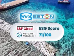 Melesat Dua Kali Lipat, WIKA Beton Tembus S&P Global ESG Score 71