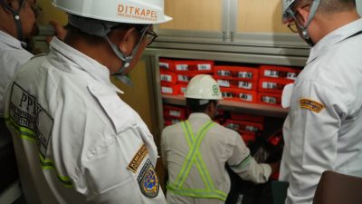 Pastikan Keselamatan Angkutan Lebaran, Kemenhub Laksanakan Uji Petik Kapal Penumpang di Banyuwangi