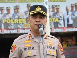 Terseret Kasus Narkoba Anak Buah, Kapolres Bima Kota AKBP Didik Putra Dicopot!