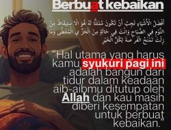 Kesempatan Berbuat Kebaikan