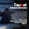 Taubat Sebelum Berpuasa