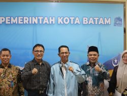 Sestama BPJPH–Wali Kota Batam Bahas Percepatan Pembentukan UPT BPJPH