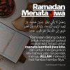 Ramadan Menata Jiwa