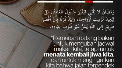 Ramadan Menata Jiwa