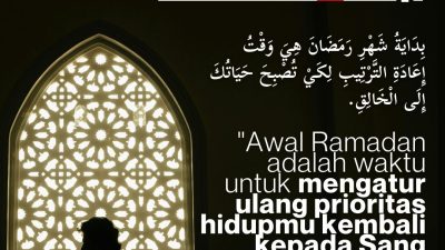 Atur Ulang Prioritas Hidup