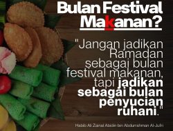 Bulan Festival Makanan ?