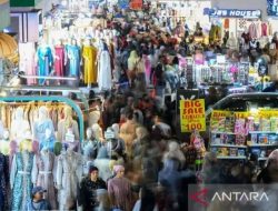 Lonjakan Pengunjung Tanah Abang Diprakirakan Awal Maret 2026