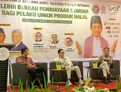 Sestama BPJPH Aqil Irham: Sinergi Lintas Sektor Perkuat Daya Saing UMKM Produk Halal
