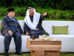 Mesra di Abu Dhabi, MBZ Janji ke Prabowo Bakal Tambah Investasi di Indonesia