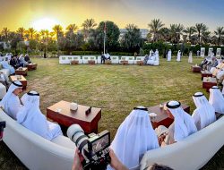 Senja Syahdu di Qasr Al Bahr: Prabowo dan MBZ Bicara Empat Mata, Ini Bocorannya!