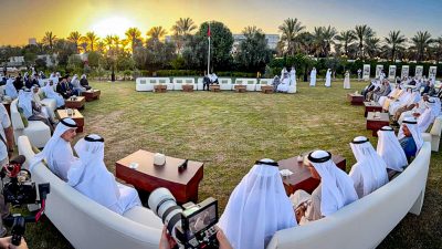 Senja Syahdu di Qasr Al Bahr: Prabowo dan MBZ Bicara Empat Mata, Ini Bocorannya!