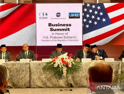 Pamer Harta Karun Mineral di AS, Prabowo: Kami Butuh Investasi, RI Sangat Kompetitif!