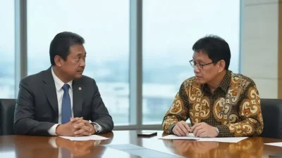 Seru! Respons Menohok Wahyu Trenggono ke Purbaya Soal Dana Pembangunan Kapal