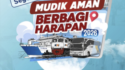 Mudik Gratis Jasa Marga 2026: Berangkat 15 Maret, Ada Rute Jalur Selatan dan Utara