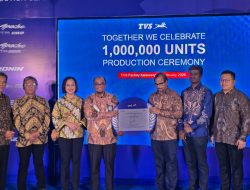 Tembus 1 Juta Unit! Motor TVS ‘Made in Karawang’ Laris Manis di Luar Negeri, Cek Datanya