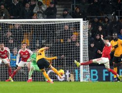 Gol Bunuh Diri Calafiori Bikin Arsenal Gagal Menang dari Tim Juru Kunci!