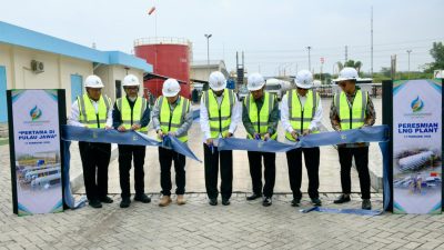 Pertama di Jawa! Kilang Mini LNG Pasuruan Resmi Beroperasi, Siap Pasok Gas Skala Besar
