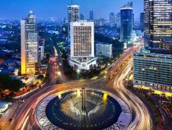 Jakarta Rasa Singapura! 4 Hotel Mewah Bundaran HI Bakal Terhubung Jalur Bawah Tanah MRT