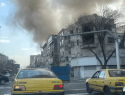 Tehran Mencekam! Israel Luncurkan Serangan Rudal ke Iran, Suara Ledakan Terdengar di Pusat Kota