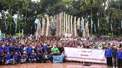 Tiga Konfederasi Buruh Siap Hadapi Pihak-pihak yang Dorong Polri Ditempatkan di Bawah Kementerian