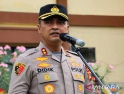 Bareskrim Polri Tetapkan AKBP Didik Tersangka Kepemilikan Narkoba