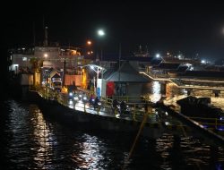 Libur Imlek Dongkrak Arus Penyeberangan Sumatera-Jawa-Bali