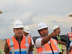 Dirut Pelindo Cek Ombak Terminal Kijing, Intip Kesiapan Simpul Logistik Dunia di Kalbar