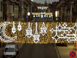 Gemerlap Lampu Ramadhan di Kota Ghent, Cermin Semangat Solidaritas Antarkomunitas di Belgia