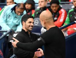 Soal Man City dan Arsenal Kini Cuma Berjarak Dua Poin, Pep Guardiola Bilang Begini