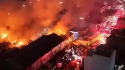 Kerugian Akibat Kebakaran di Cipadu Ditaksir Mencapai Rp7 Miliar